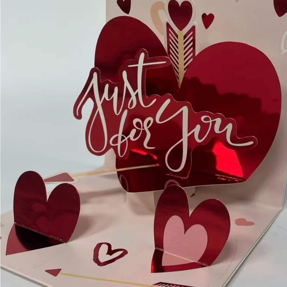 Heartfelt Pop-Up Card for Special Occasions
